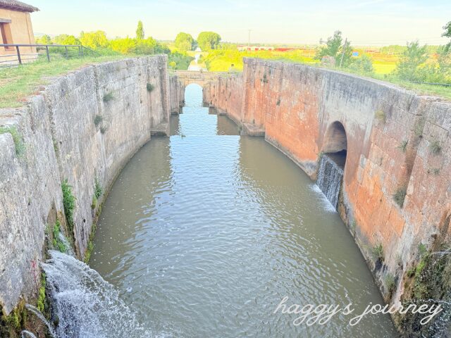 フロミスタ、カスティーリャ運河