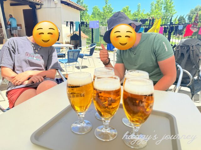 イテロ・デ・ラ・ベガ、アルベルゲ