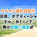 スペイン巡礼、ボアディージャ・デル・カミーノ