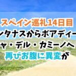 スペイン巡礼、ボアディージャ・デル・カミーノ