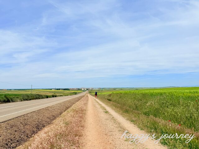 ビリャルカサルデシルガ、一本道