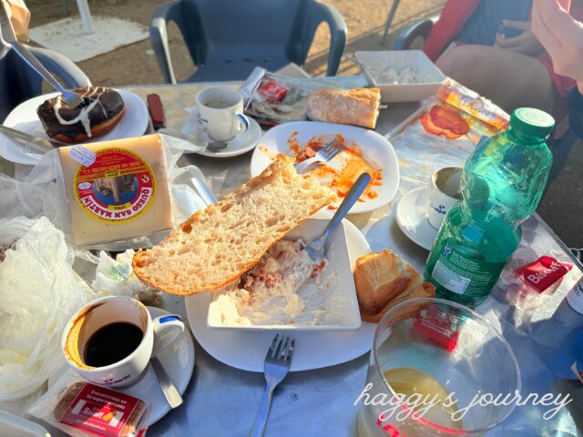 フロミスタ、カフェ、朝食