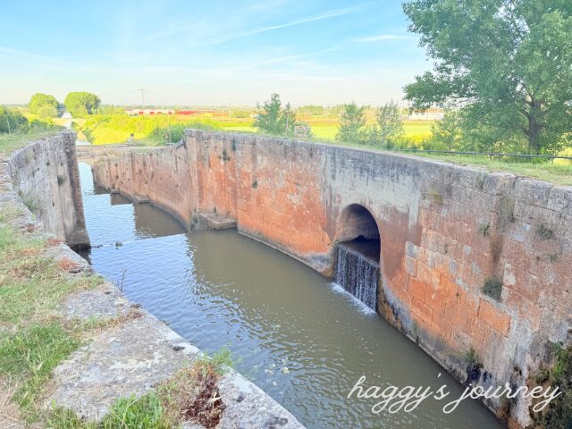 フロミスタ、カスティーリャ運河