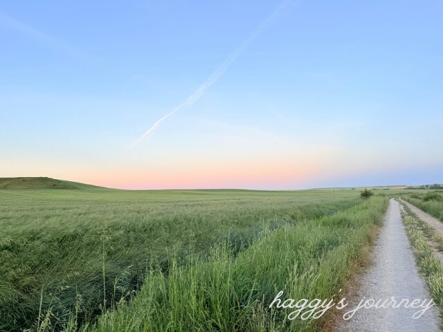 テラディリョス・デ・ロス・テンプラリオス、巡礼路