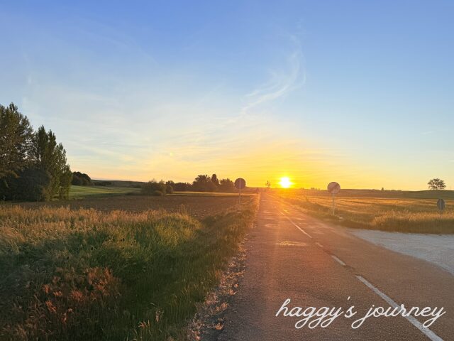 テラディリョス・デ・ロス・テンプラリオス、巡礼路