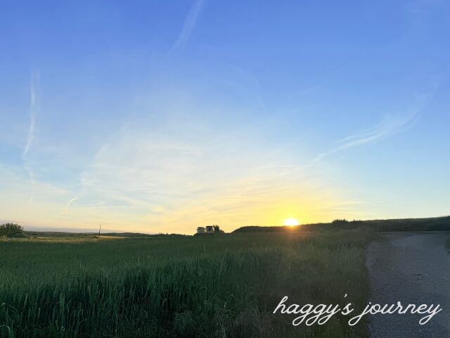 テラディリョス・デ・ロス・テンプラリオス、朝日