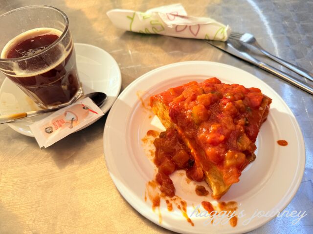 スペイン巡礼、朝ごはん、トルティージャ