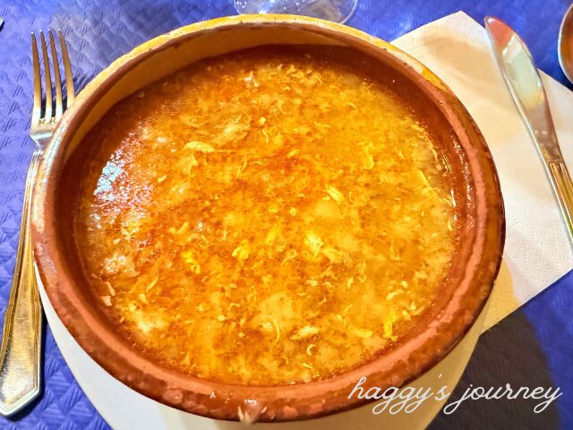 テラディリョス・デ・ロス・テンプラリオス、コミュニティディナー