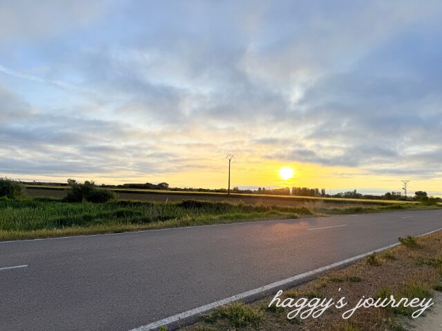 カリオン・デ・ロス・コンデス、巡礼路