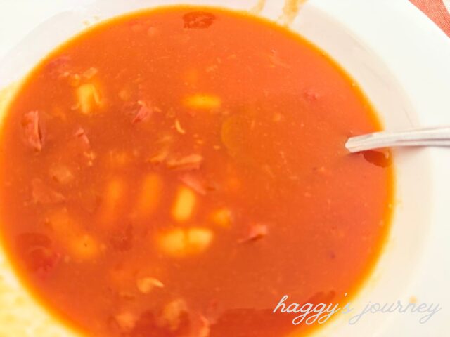 テラディリョス・デ・ロス・テンプラリオス、コミュニティディナー