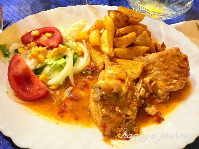 テラディリョス・デ・ロス・テンプラリオス、コミュニティディナー