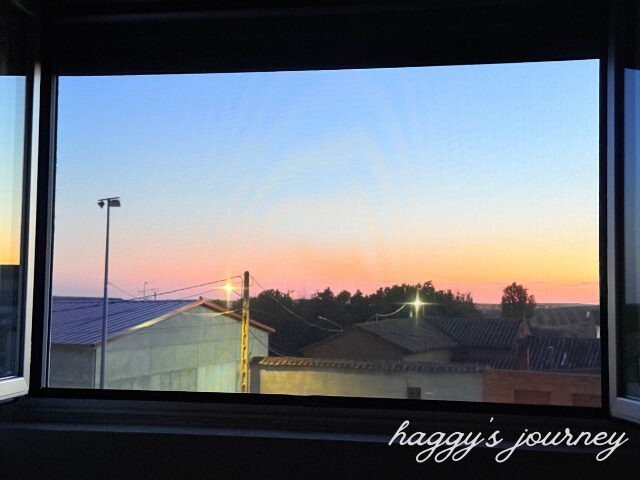 テラディリョス・デ・ロス・テンプラリオス、夜