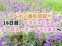 スペイン巡礼、テラディリョス・デ・ロス・テンプラリオス