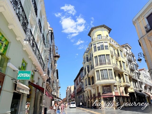 レオンの街並み