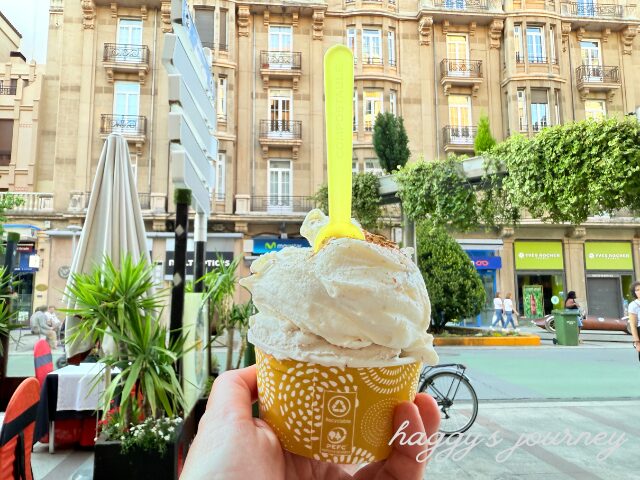 レオン、ジェラート