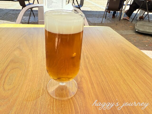 レオンで飲んだビール