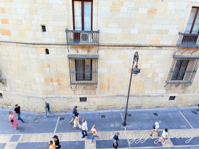 レオン、ホステルからの眺め