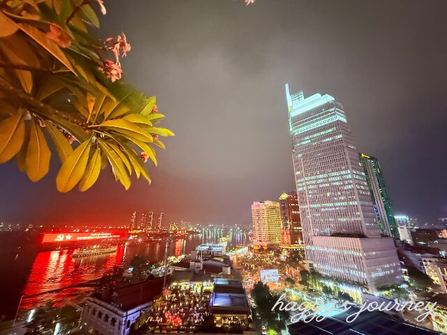 ホーチミン、夜