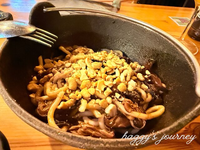 レオン、日本食レストラン、うどん