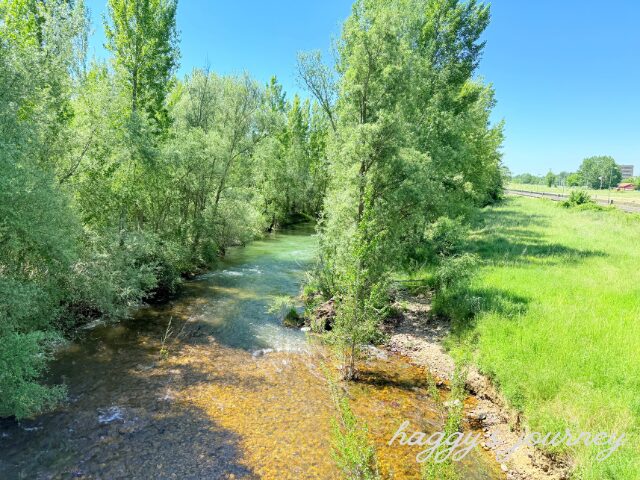 レオンの入り口付近