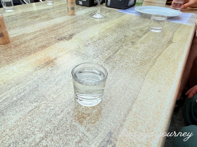 レオン、ウォッカ、ショット