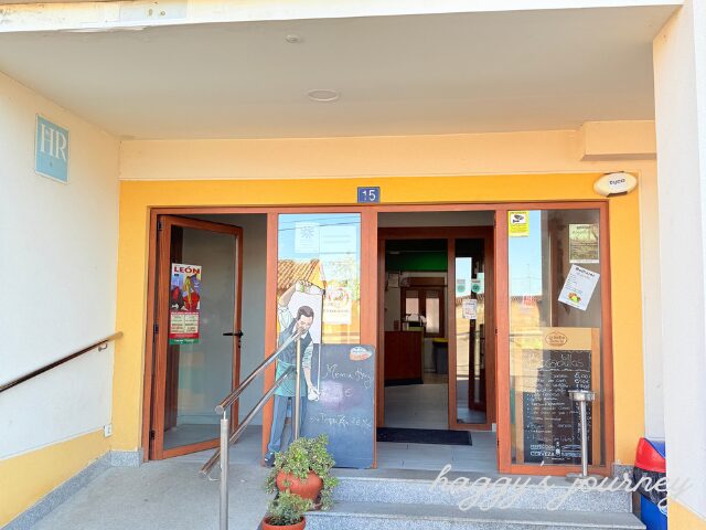 スペイン巡礼、カフェ