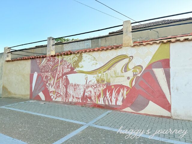 マンシージャ・デ・ムラス、壁画