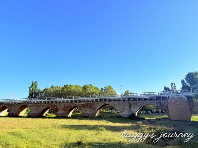 スペイン巡礼、美しい景色