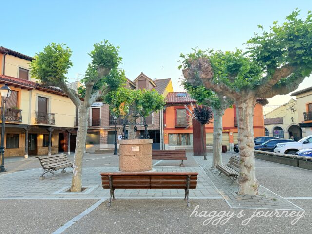 マンシージャ・デ・ムラス、広場