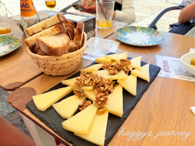 レオン、ディナー