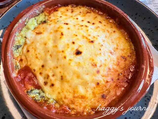 アストルガ、ランチ