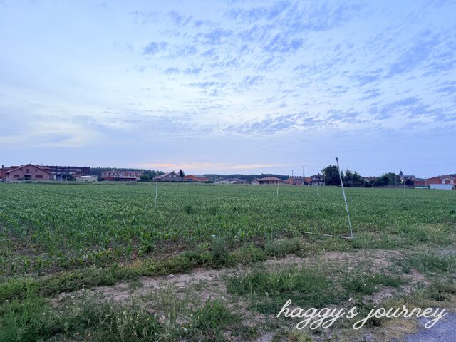 オスピタル・デ・オルビゴ、街はずれ