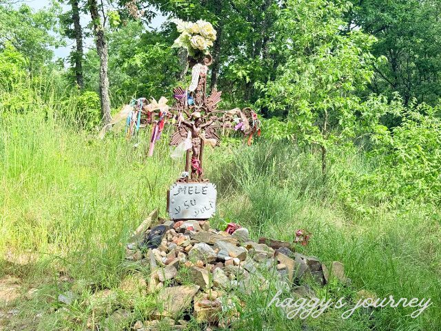 スペイン巡礼、エルガンソ、十字架