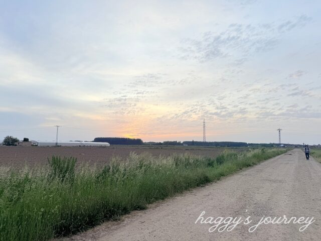 オスピタル・デ・オルビゴ、朝日