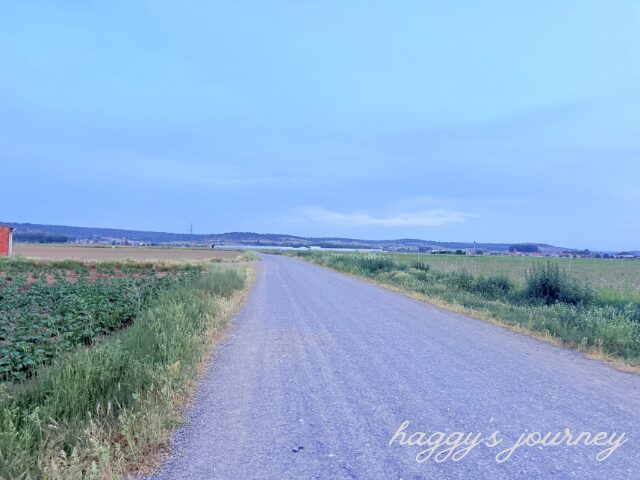 オスピタル・デ・オルビゴ、街はずれ
