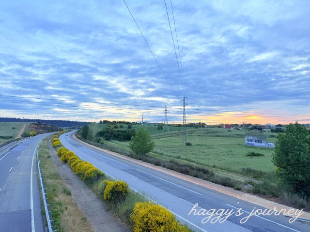 アストルガ、街はずれ