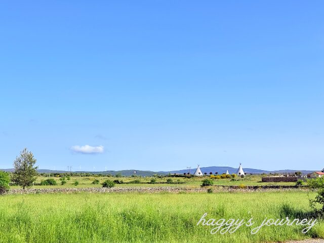 スペイン巡礼、雄大な景色