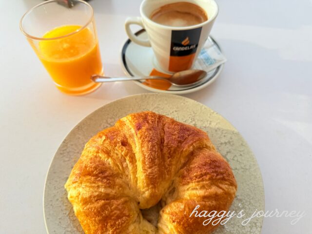 カミーノ、朝ごはん