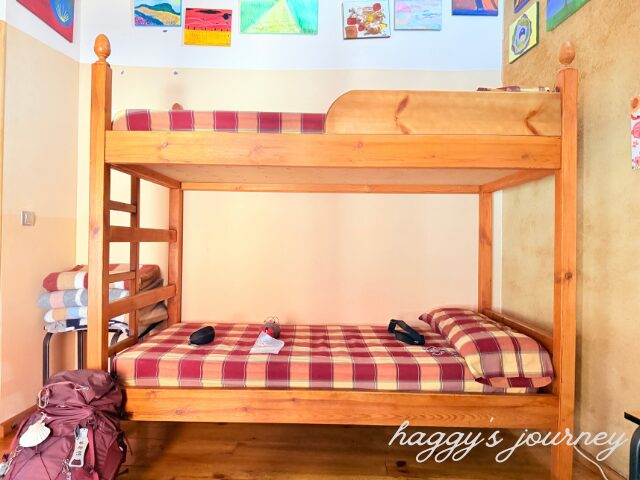 オスピタル・デ・オルビゴ、アルベルゲ