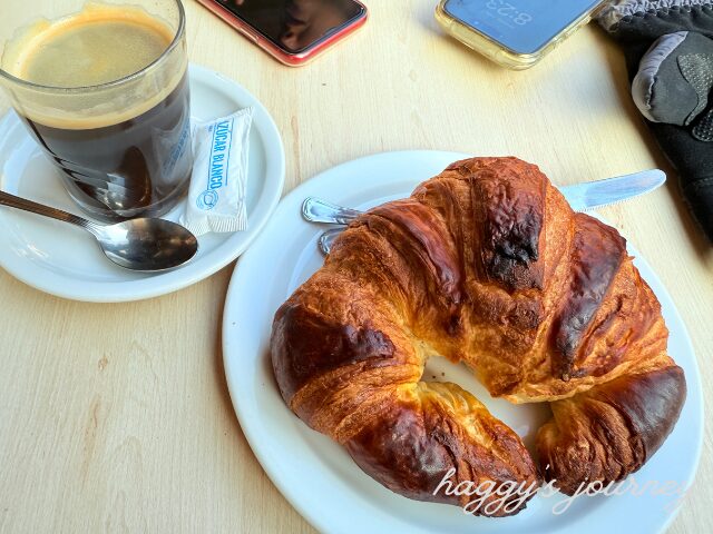 スペイン巡礼、クロワッサン