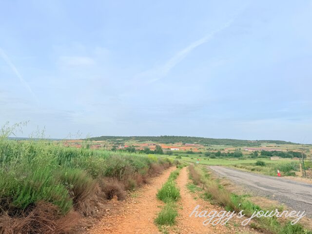 オスピタル・デ・オルビゴから歩き始めて1時間