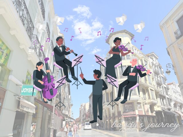 アルベルゲ、いびき、オーケストラ