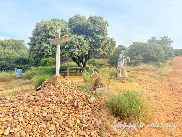 カミーノ、十字架