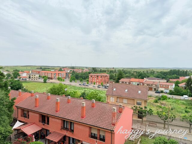 アストルガ、景色