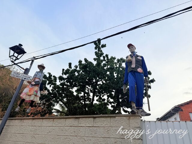 ビリャレス・デ・オルビゴ、マネキン