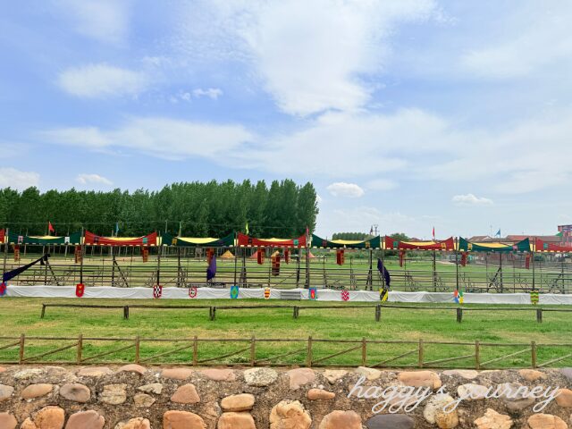 オスピタル・デ・オルビゴ、グラウンド