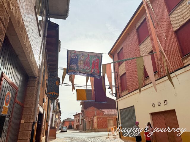 オスピタル・デ・オルビゴ、街並み