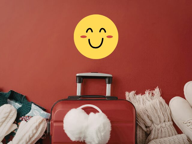 旅行の荷物が減って嬉しい