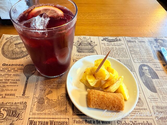 アストルガ、ランチ、ティント・デ・ベラーノ