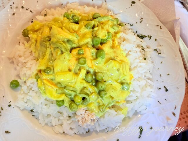 フォンセバドン、アルベルゲ、コミュニティディナー、メイン